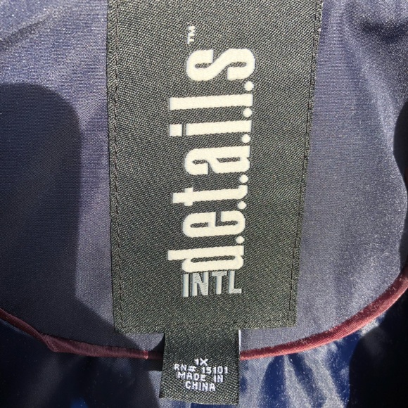 d.e.t.a.i.l.s Quilted Puffer Jacket NWOT!! 🍂 - Picture 6 of 7